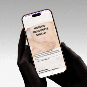METODO SILHOUETTE SNELLA – La Guida Scientifica e Pratica per Riprogrammare il Microcircolo e Sconfiggere la Cellulite Ostinata (Manuale PDF + Tracker 28 Giorni)