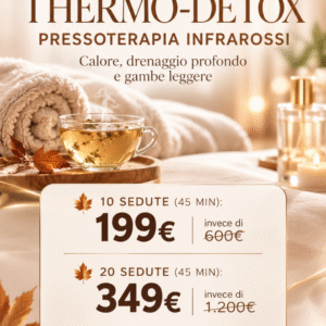 Thermo-Detox Pressoterapia Infrarossi 10 SEDUTE